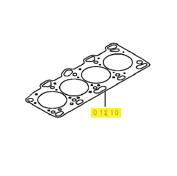 Mitsubishi Lancer Evo 9 Head Gasket (1005A700) Plethora Parts