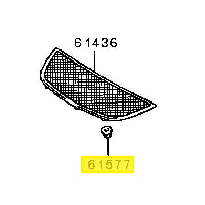 Ms440502 Mitsubishi Lancer Evo 8-9 Bonnet Vent Nut (MS440502) – Plethora Parts