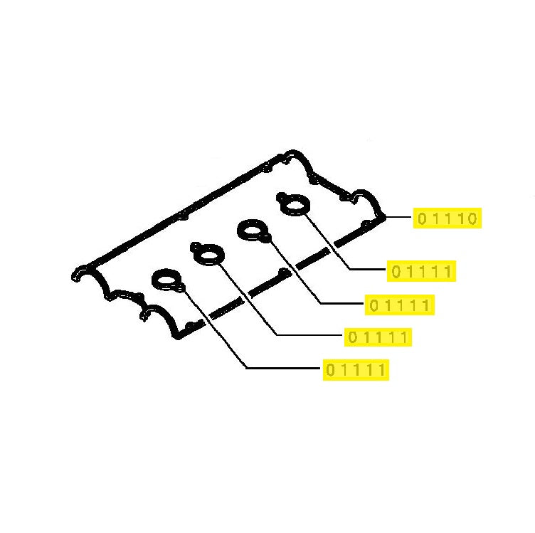 Mitsubishi Lancer Evo 9 Rocker Cover Gasket Kit – Plethora Parts